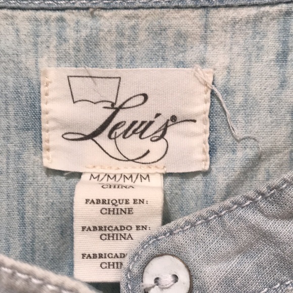 Levi’s Chambray Dress - Picture 3 of 3